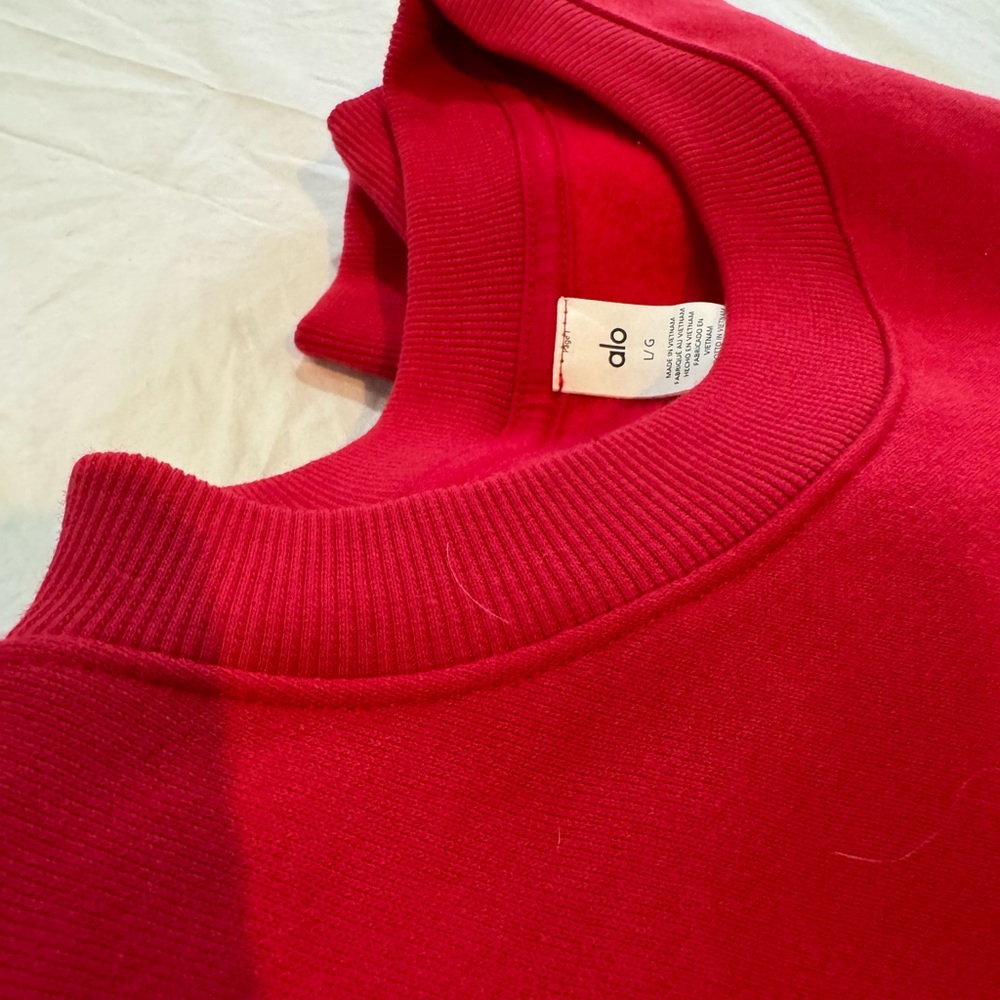 NWT ALO BOLD RED ACCOLADE - Picture 5 of 6
